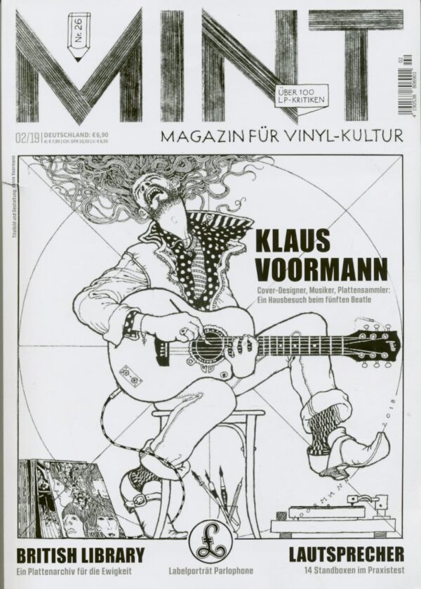 Mint - Magazin Für Vinyl Kultur - Mint Magazin #26