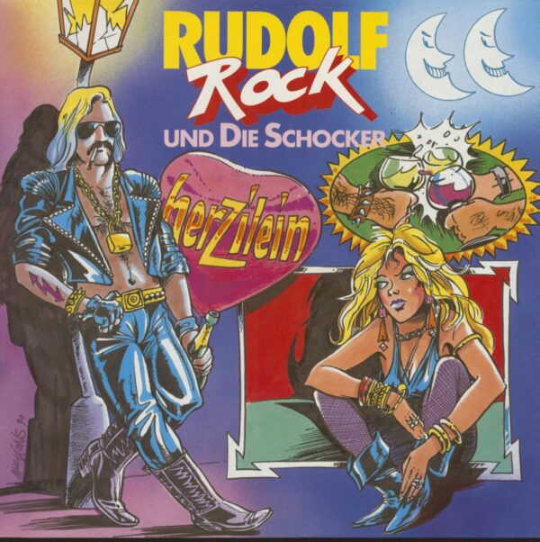 Rudolf Rock & Die Schocker - Herzilein (LP