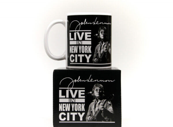 John Lennon - Live In New York City - Kaffeetasse