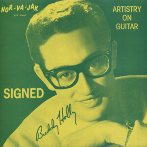 Various - Artistry On Guitar 'Signed' Buddy Holly