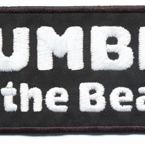 Rumble On The Beach - Rumble On The Beach - Patch (Black & White)