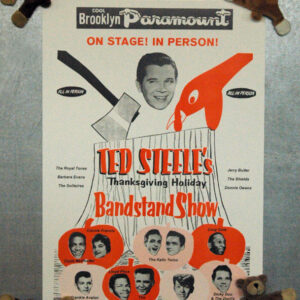 Various - Ted Steele's Thanksgiving 1958 (28x42cm)