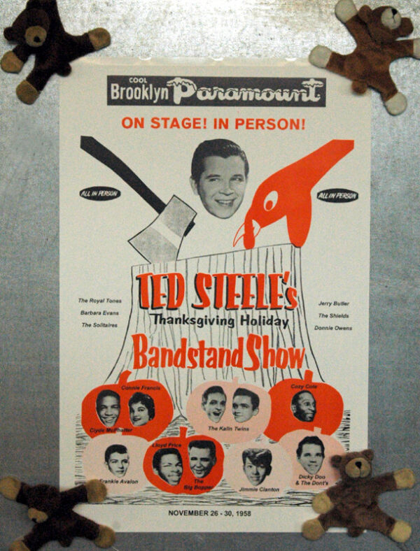 Various - Ted Steele's Thanksgiving 1958 (28x42cm)