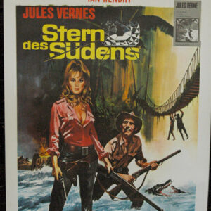 FILMPLAKAT/MOVIE POSTER - Stern des Südens (U. Andress)