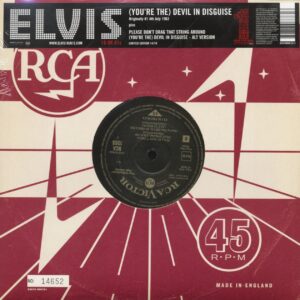 Elvis Presley - 18 UK #1s Vol.14 - Devil In Disguise (10inch