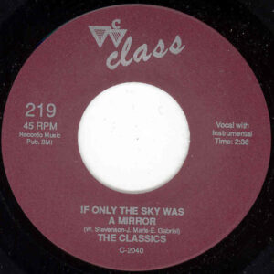 The Classics - If Only The Sky Was A Mirror - Gosh But This Is