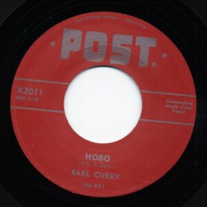 Earl Curry & T-Bone Walker - Hobo b-w The Reason 7inch