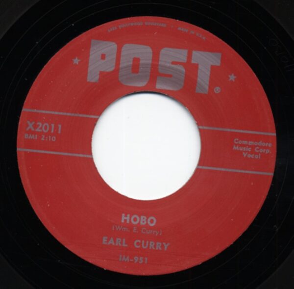 Earl Curry & T-Bone Walker - Hobo b-w The Reason 7inch