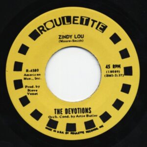 Devotions - Zindy Lou - Snow White 7inch