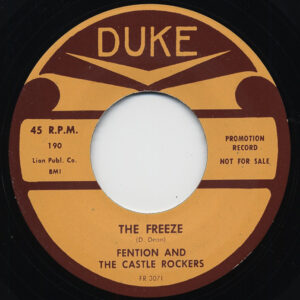 Fention Rockers & The Castle - The Freeze - Double Freeze 7inch