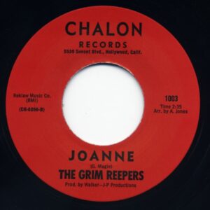 Grim Reepers - Two Souls - Joanne 7inch