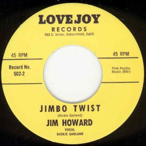 Jim Howard - Down At Old Jimbo's - Jimbo Twist 7inch