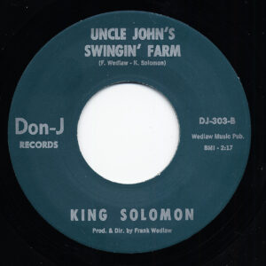 King Solomon / Bobby Jackson - Oh