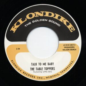 Table Toppers - Talk To Me Baby b-w Baby In Blue 7inch