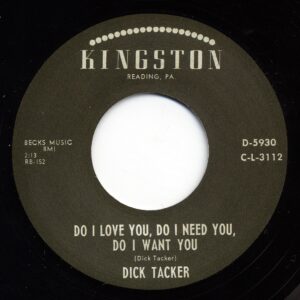 Dick Tacker - Do I Love You