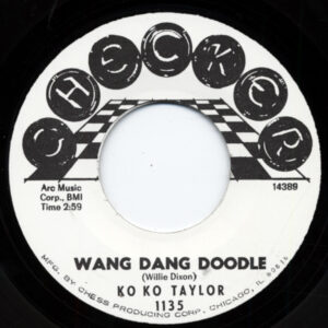 Various - Ko Ko Taylor - The Lovers 7inch