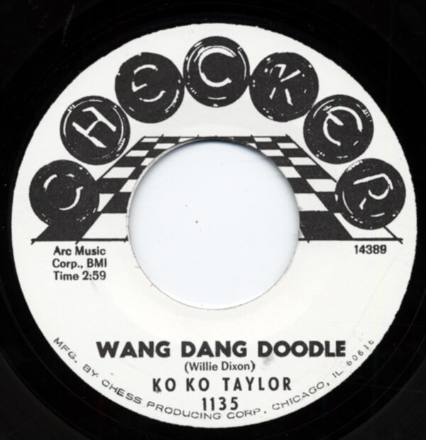 Various - Ko Ko Taylor - The Lovers 7inch