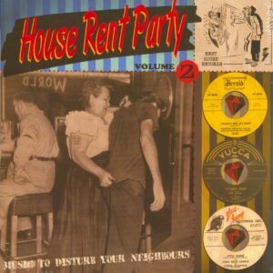 Various - House Rent Party Vol.2