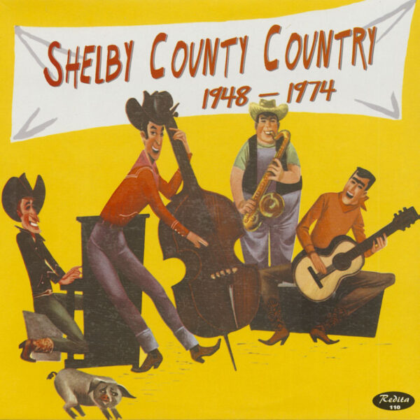 Various - Shelby County Country 1948-1974 (LP)