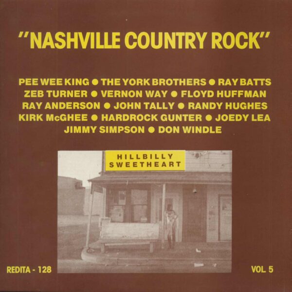 Various - Nashville Country Rock