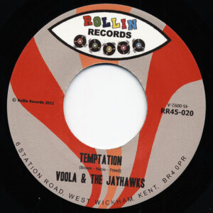 Voola & The Jayhawks - Temptation - You Sure Don't Love Me 7inch