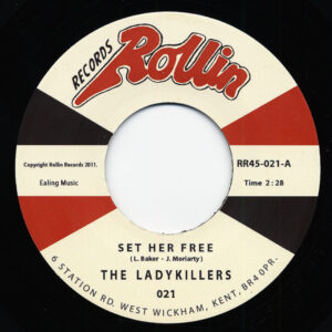 Ladykillers - Set Her Free - Avalanche 7inch