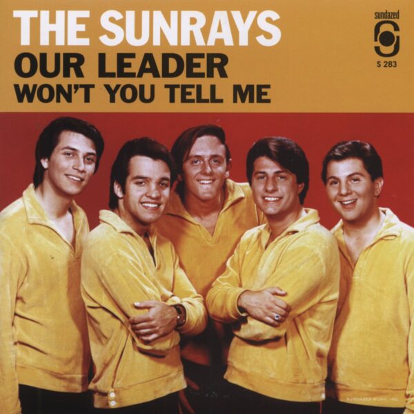 Sunrays - Our Leader b-w Won't You Tell Me 45 - rpm