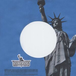 Schallplattenhülle - Record Sleeve - (10) Liberty - 45rpm record sleeve - 7inch Single Cover