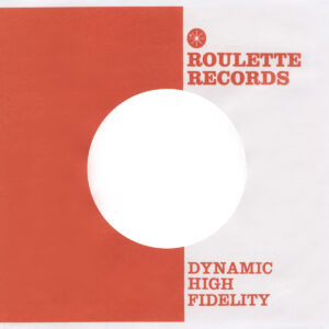 Schallplattenhülle - Record Sleeve - (50) Roulette - 45rpm record sleeve - 7inch Single Cover