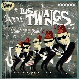 Los Twangs - Canta En Espanol! 7inch