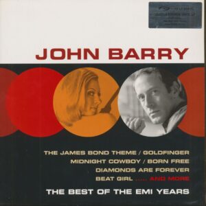 John Barry - The Best Of The EMI Years (2-LP