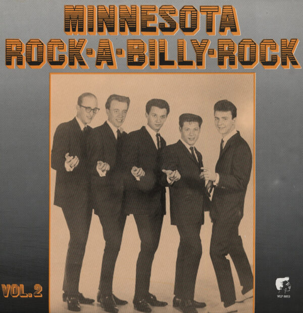 Various - Minnesota Rock-A-Billy-Rock Vol.2 (LP)