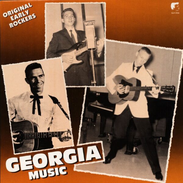 Various - Georgia Music - Original Early Rockers (LP)