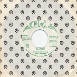 John Gardner - My Prayer 7inch