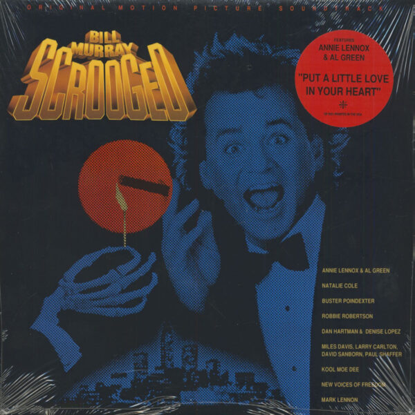 Various - Scrooged - Original Motion Picture Soundtrack (LP