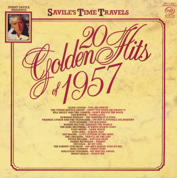 Various - Jimmy Savile Presents - 20 Golden Hits Of 1957 (LP)