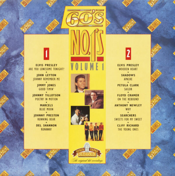 Various - 60's No.1's Vol.1 (LP)