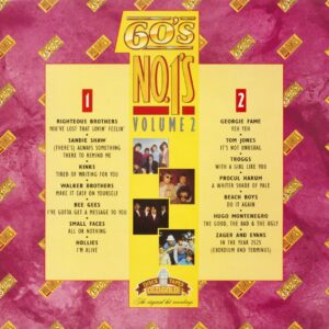 Various - 60's No.1's Vol.2 (LP)