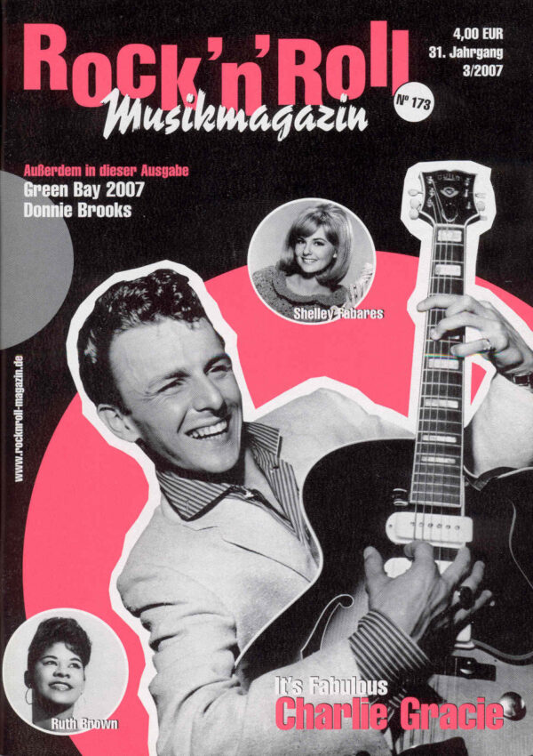 Rock & Roll Musikmagazin - Musikmagazin 3-2007 # 173