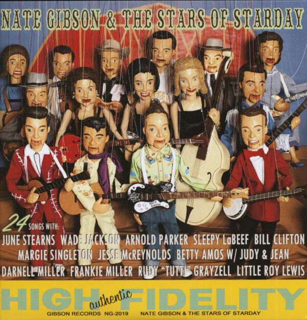 Nate Gibson - Nate Gibson & The Stars Of Starday (2-LP)