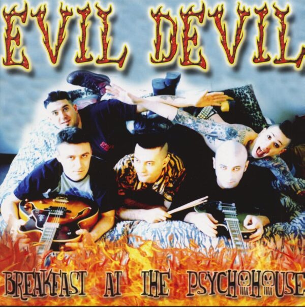 Evil Devil - Breakfast At The Psychohouse (LP)