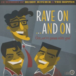 Various - Rave On And On - Gee We're Gonna Miss You! (2-LP)