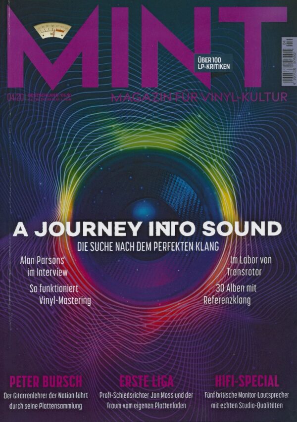 Mint - Magazin Für Vinyl Kultur - Mint Magazin #35