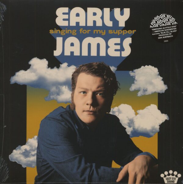 Early James - Singing For My Supper (LP)