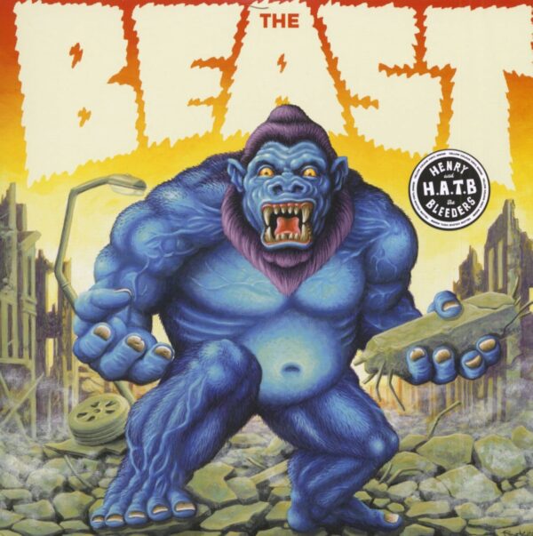 Henry & The Bleeders - The Beast (LP