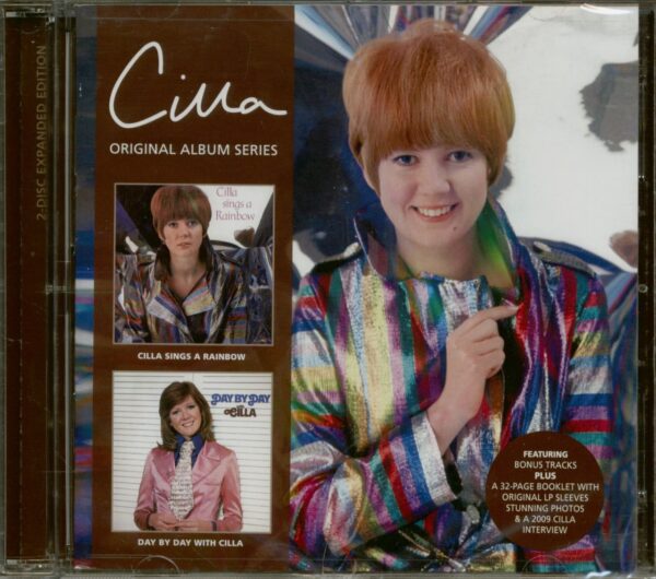 Cilla Black - Cilla Sings A Rainbow - Day By Day With Cilla (2-CD)