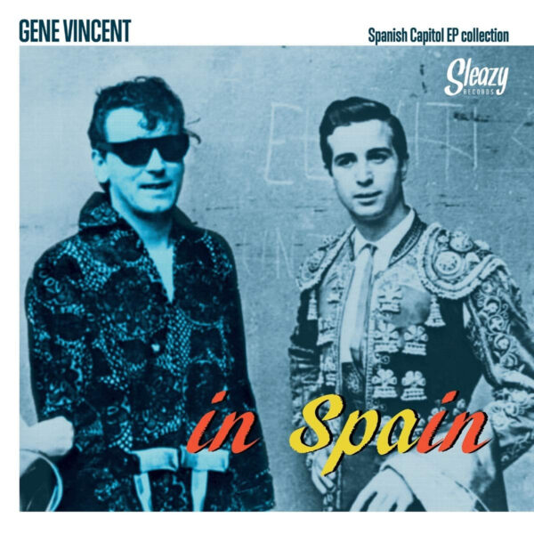 Gene Vincent - Gene Vincent In Spain (3-LP