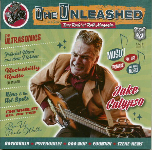 The Unleashed - Das Rock'n'Roll Magazin - Ausgabe 27