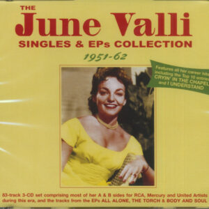 June Valli - Singles & EPs Collection (3-CD)