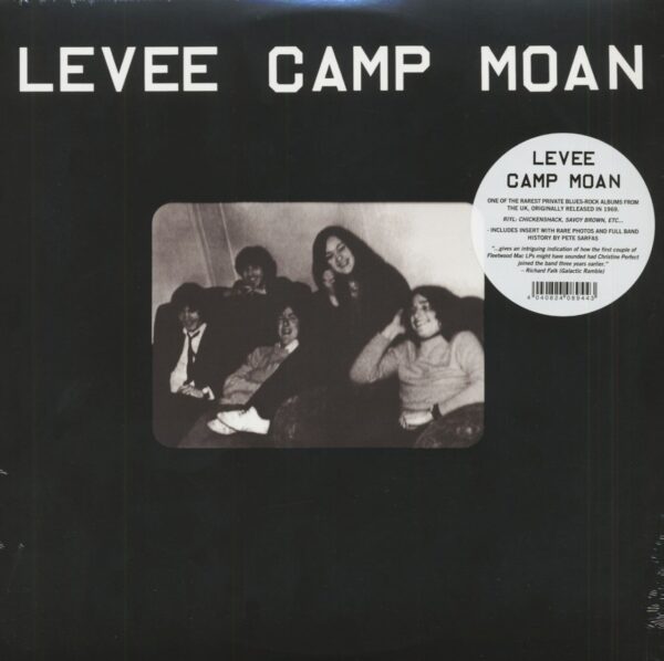 Levee Camp Moan - Levee Camp Moan (LP)